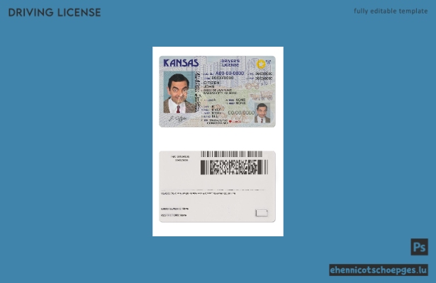 USA Kansas Führerscheinbeispiel